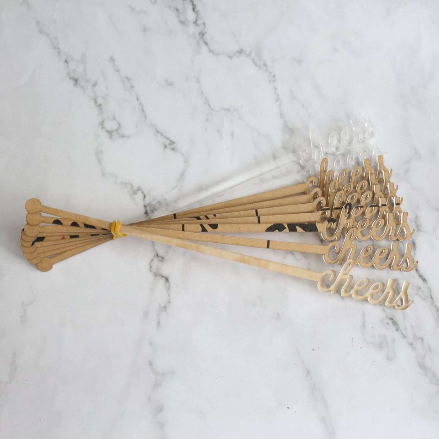 Acrylic Stirrer Wedding Supplies Personalized Custom